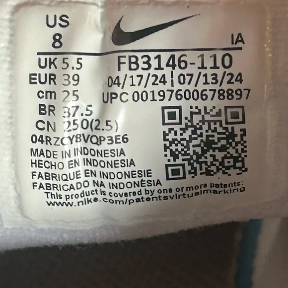 Nike Zoom GP Challenge Pro Size 8 - Picture 4 of 4